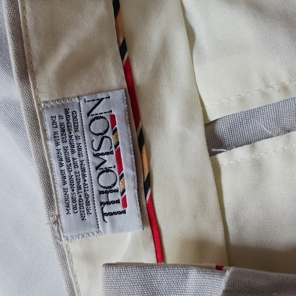 🏷5/25 Thomson Light Grey Dress Pants 34x30 (Box 6) - Picture 2 of 3
